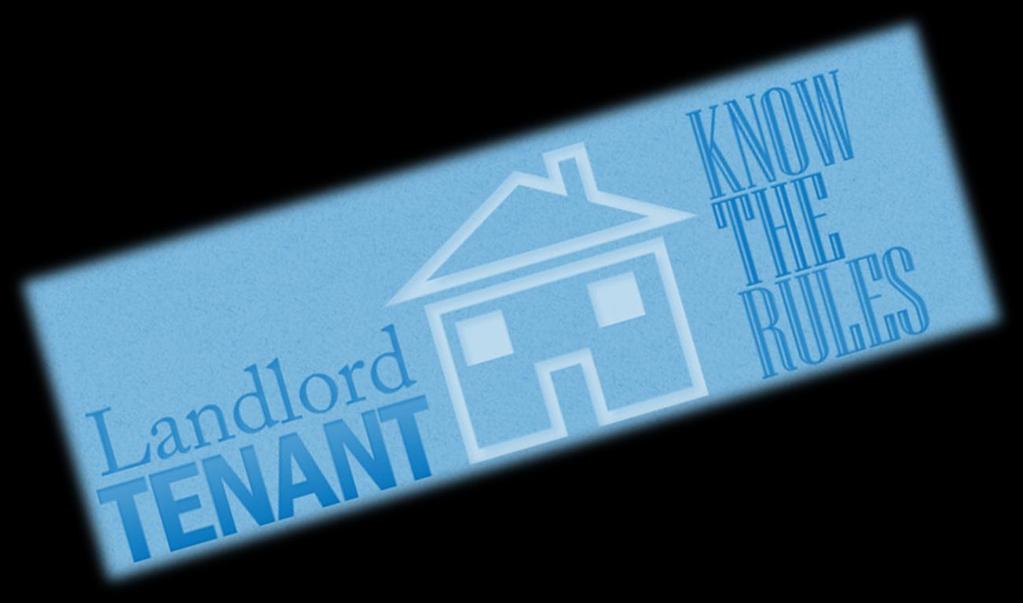 LANDLORD TENANT ACT THE RESIDENTIAL
