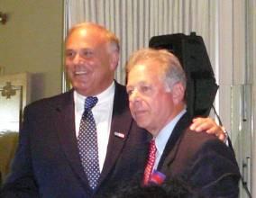 At Bala Golf Course in Philadelphia, the Lower Merion & Narberth Democratic Committee celebrated its annual Spring Dinner and honored retiring Lower Merion Township Commissioner Joseph Manko.