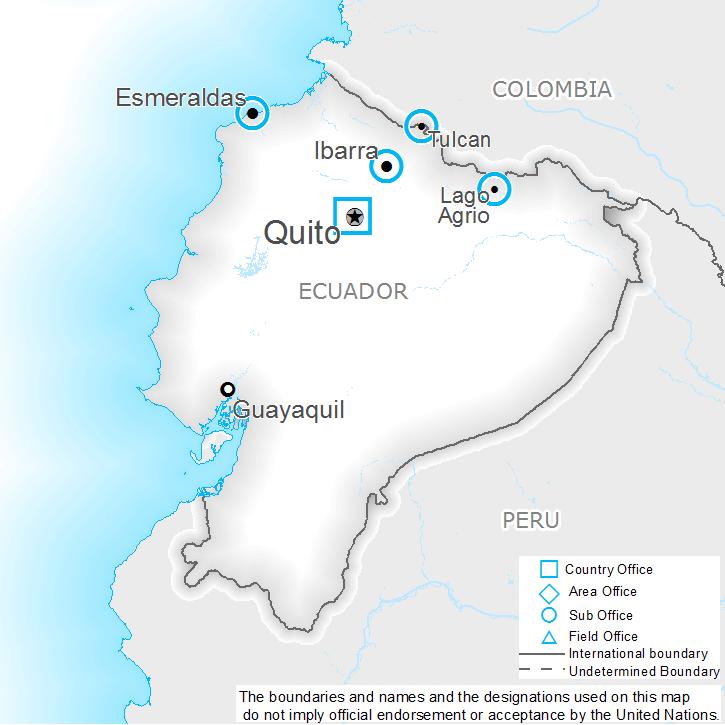 Standard Project Report 2015 Ecuador Country