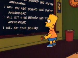 Amendment 5 No self
