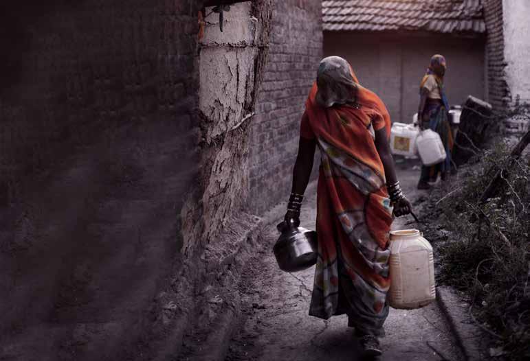 Breaking Free: Rehabilitating Manual Scavengers Manual scavenging refers to the practice of manually cleaning, carrying, disposing or handling in any manner, human excreta from dry latrines and
