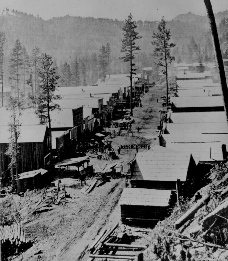 The Gold Rush The Gold Rush of 1848-1849 in California brought thousands of people looking to