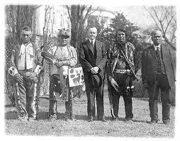 American Indian Citizenship Act Before 1924, most Native Americans were not U.S. citizens.