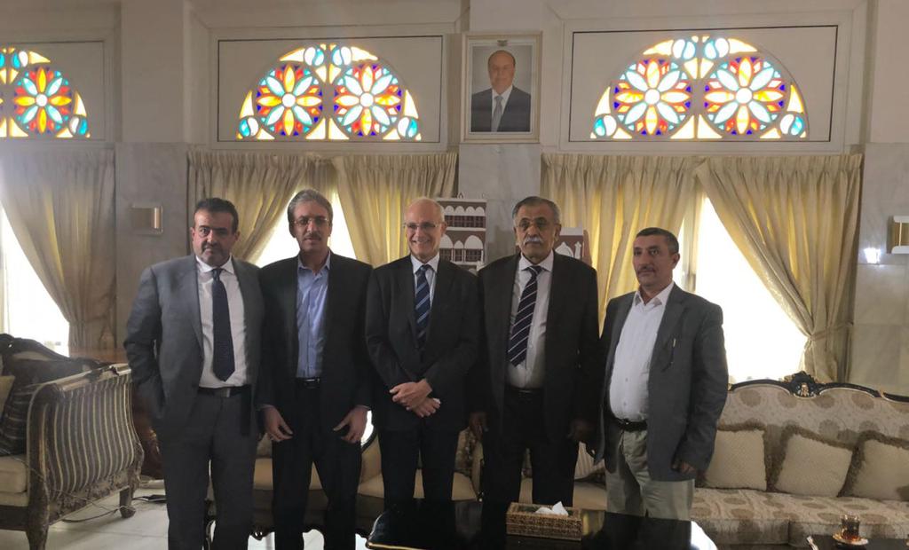 MP al-shaddadi, British Ambassador discuss Yemen humanitarian situation Deputy Speaker of the Parliament Mohammad al- Shaddadi discussed with the Ambassador of the United Kingdom to our country,