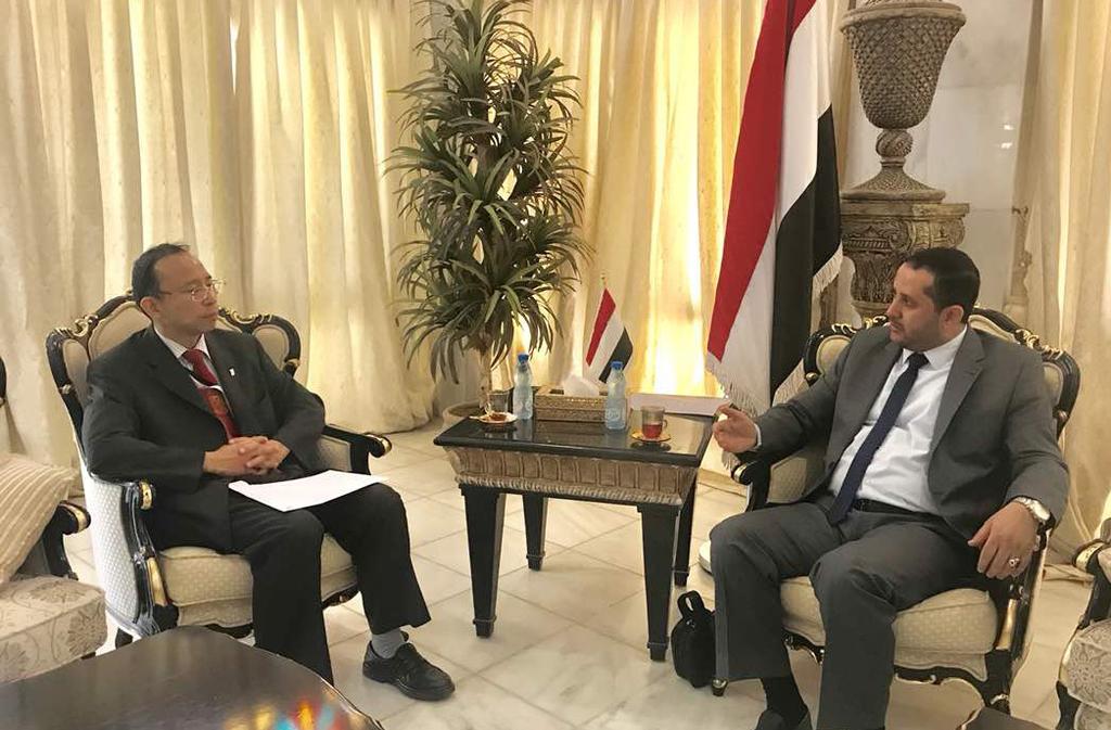 Deputy Minister of Youth and Sports Saleh al- Faqih discussed on Tuesday with Japanese Charge D Affairs to Yemen cooperation between the two countries in field of youth and sports.