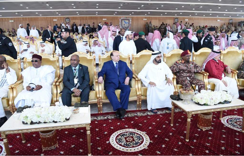 President Hadi praised positive positions of Sudan in the framework of Arab Coalition for supporting legality in Yemen.