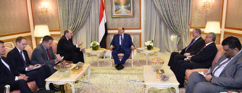 President Hadi meets with Russian President s envoy to Middle East President Abd-Rabbu Mansour Hadi met Saturday evening with the special envoy of the Russian President Vladimir Putin to the Middle