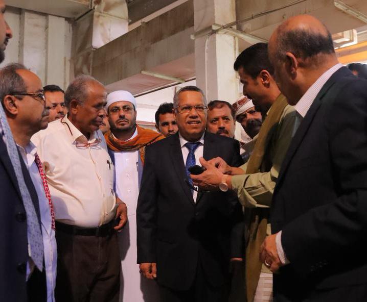 PM bin-daghr inspects power in Aden Prime Minister Ahmad Obeid bin-daghr has stressed on finalizing maintenance work of power plants and generators in the transitional capital Aden as soon as