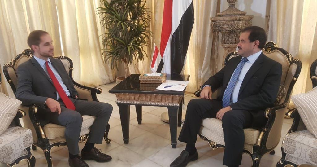 Yemen seeks German cooperation in power field Minister of Electricity and Energy Abdullah al-akwa discussed on Wednesday with German Charge D Affairs in Yemen cooperation between Yemen and Germany in