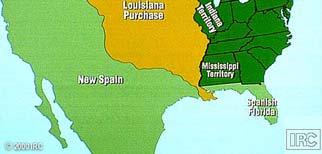 The Territory Implications The Louisiana Purchase more than doubled the size of the United States The over 600 million acres were purchased for a