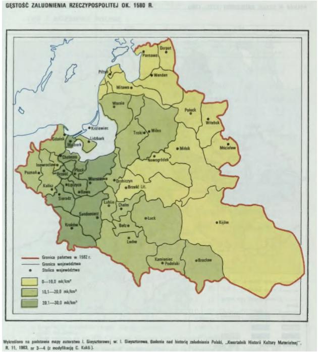 Historical Framework A map of Poland before the partitions Irena Grosfeld and Ekaterina Zhuravskaya (presented by