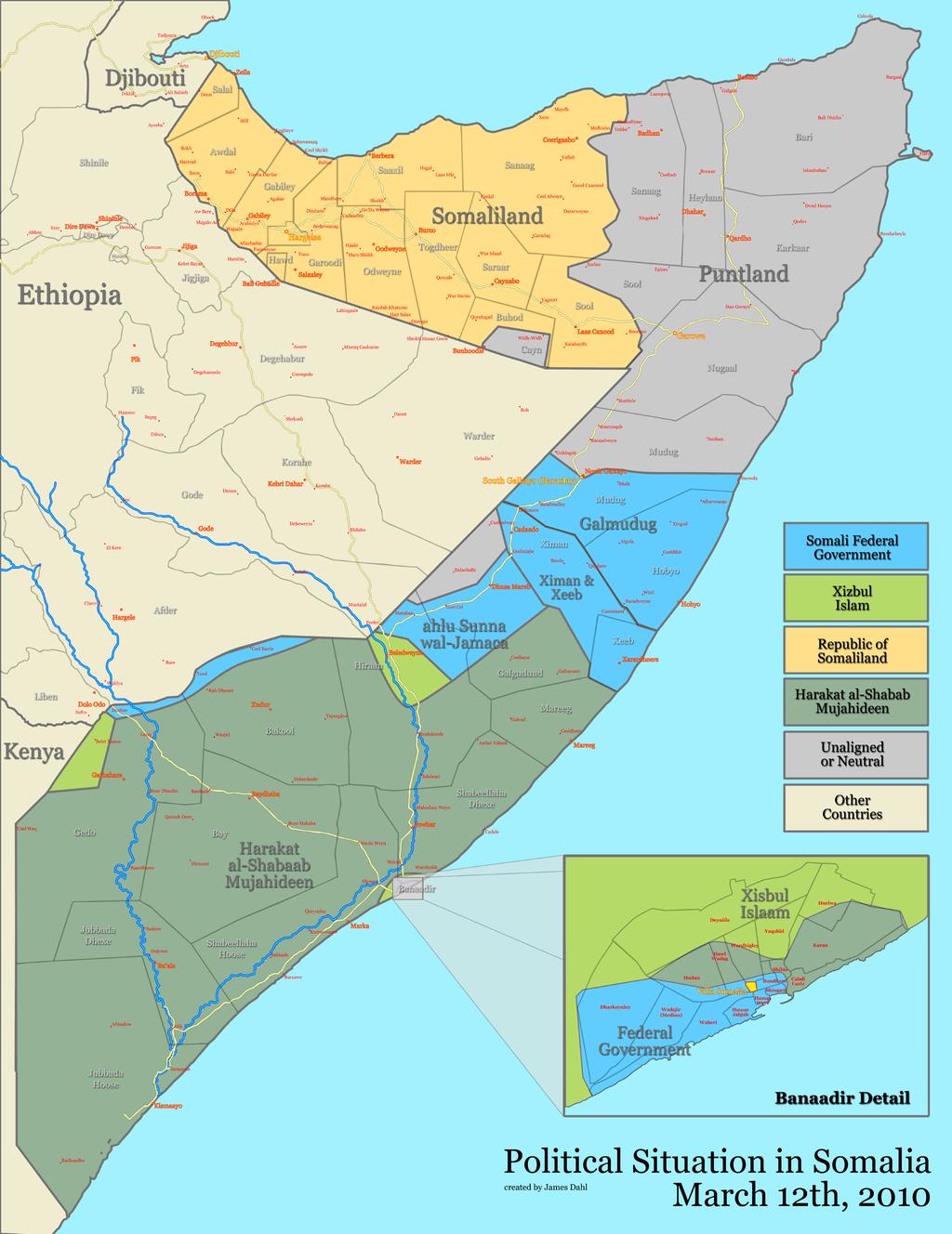 GOVERNABILITY Somalia never will become a viable State while capable security structures were not in place.
