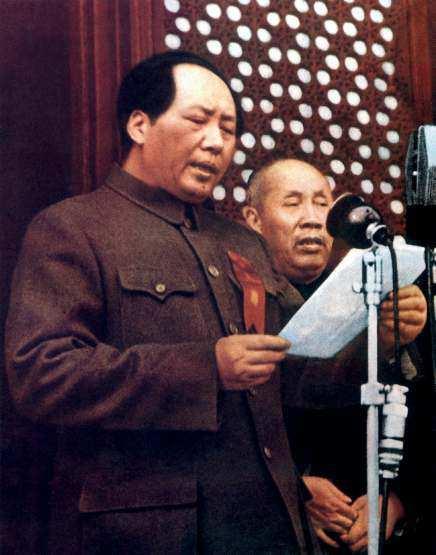 The People s Republic of China (1949 005) In 1953, the CCP launched moves towards socialism.