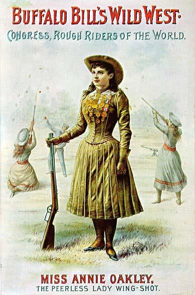 U. S. WOMEN S HISTORY HI 358 Miss Annie Oakley, The Peerless Lady Wingshot College day in the picket line (1917) This course will examine US women s history from English settlement in the 17 th