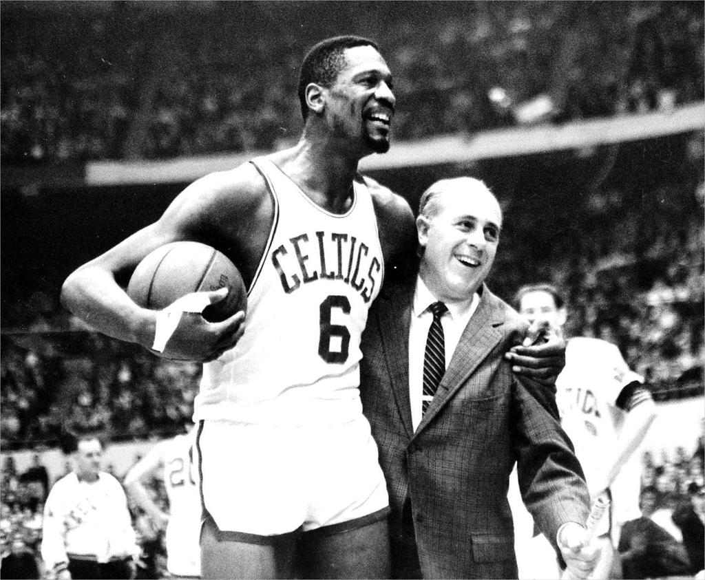THE HISTORY OF AMERICAN SPORTS HI 370 (Honors) Bill Russell and Red Auerbach Boston Celtics Sports occupy a central place in American life. But that was not always the case.