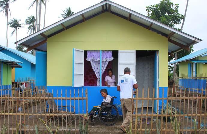 V. Mainstreaming PWDs access to basic services PWD and