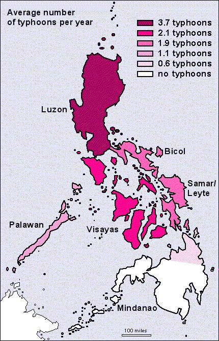Disasters in the Philippines Typhoon Belt of