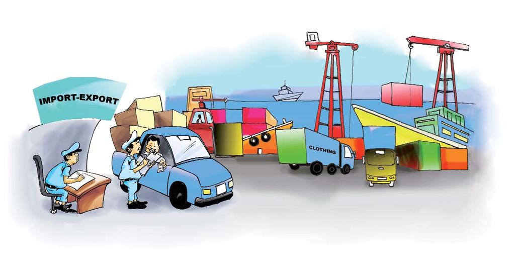Defining Trade Trade is defined as the international exchange of goods, services, capital and labor between countries.