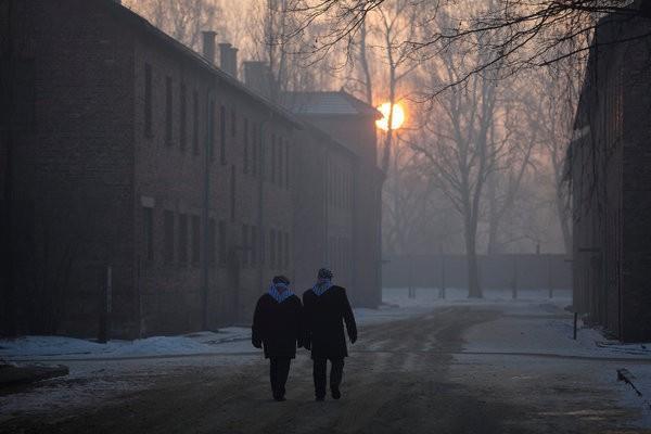 Holocaust Is Fading From Memory, Survey Finds Survivors of Auschwitz returned to the camp in January 2017, on the 72nd anniversary of its liberation.