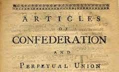 First constitution of the U.S.A.