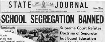 Ended segregation!