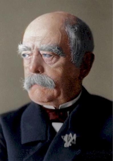 Bismarck forges a united Germany under Prussian leadership ( Blood and Iron