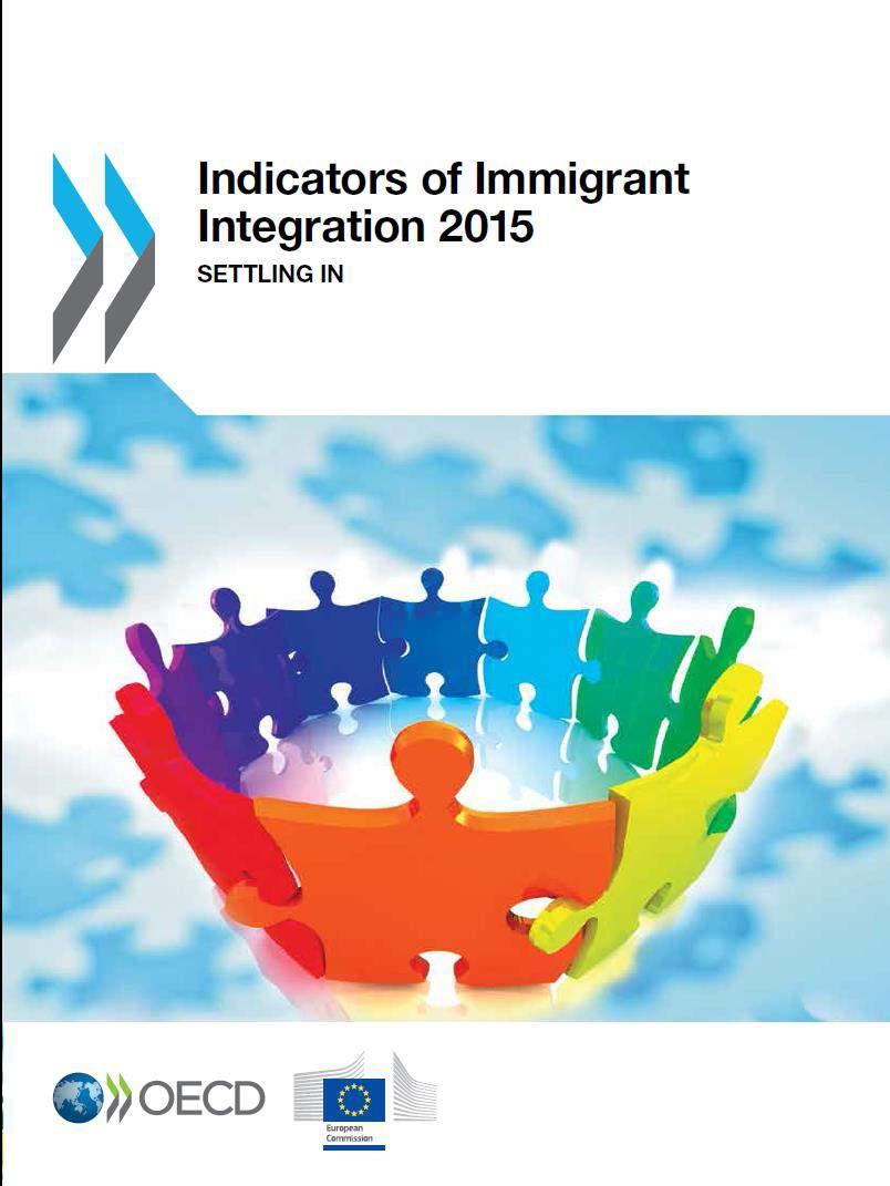 Measuring immigrant intergration First broad international comparison across all EU and OECD countries of the outcomes for immigrants and thier children Compiling indicators at the international