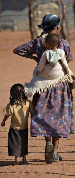 28 The Millennium Development Goals Report 211 Goal 5 Improve maternal health Target Reduce by three quarters, between 199 and 215, the maternal mortality ratio Despite progress, pregnancy remains a