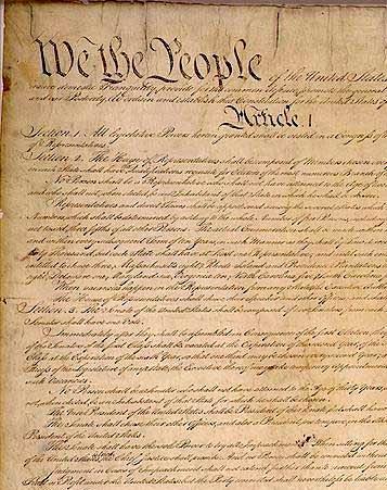 6 Basic Principles New Constitution contains six key ideas: 1. Popular Sovereignty 2.