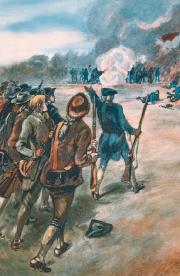 Shays Rebellion (1786) Daniel Shays (former soldier) leads an armed uprising of farmers in Massachusetts Farmers and others lose land and possessions when they