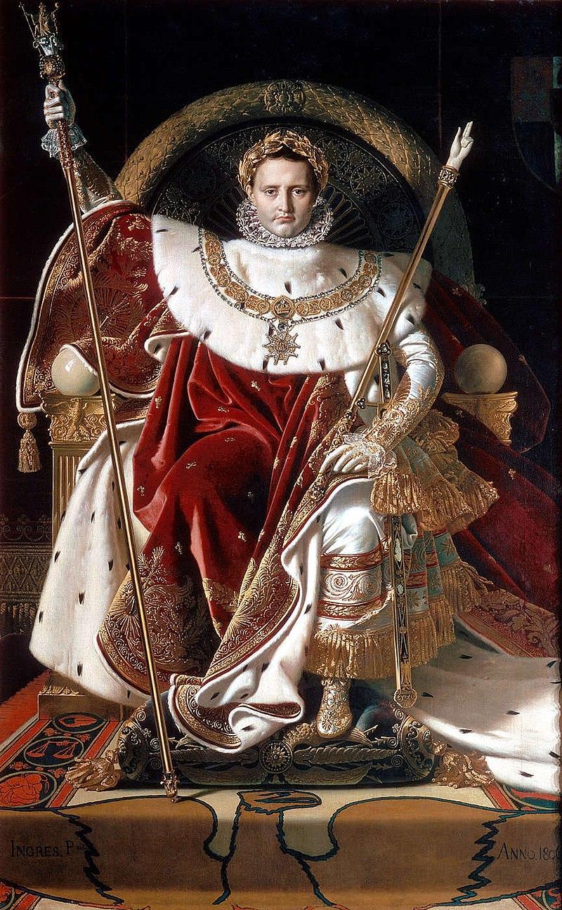Coronation of Napoleon and the Creation of an Empire (1804-1814) December 2, 1804, Napoleon crowned himself hereditary Emperor of France He utilized the power of nationalism by ensuring loyalty to