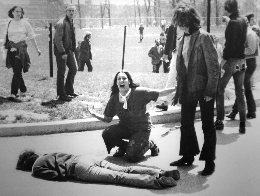 Vietnam and ally Kent State University- riots broke out- National