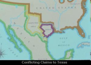 Expansion and War The Southwest and California Texas Boundary in Dispute-1845 Rio