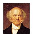 Official Cabinet of 6 Cabinet Crisis Sec of State Martin Van Buren Kitchen Cabinet 13 ever-shifting members