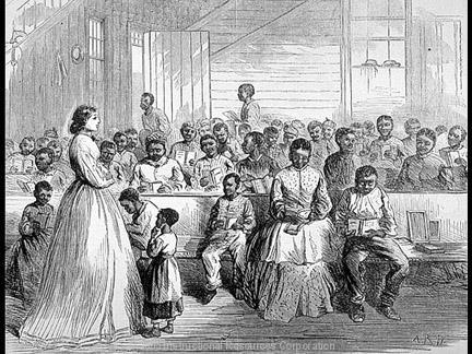An important part of Radical Reconstruction was the passage of the Freedmen's Bureau Bill.