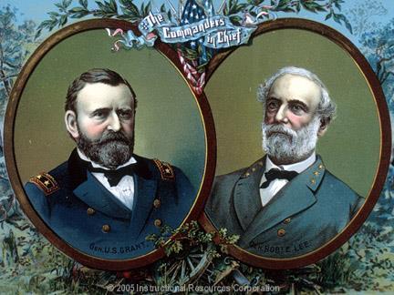Robert E. Lee s surrender to Ulysses S. Grant at Appomattox Courthouse in Virginia in 1865 brought an end to the Civil War, and the Reconstruction Era immediately followed.