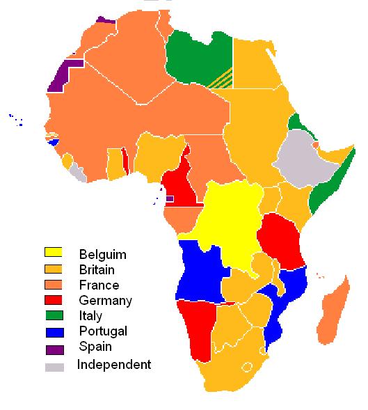 Imperialism 1800s Competition between European countries for new markets European colonization of Africa (Berlin Treaty)