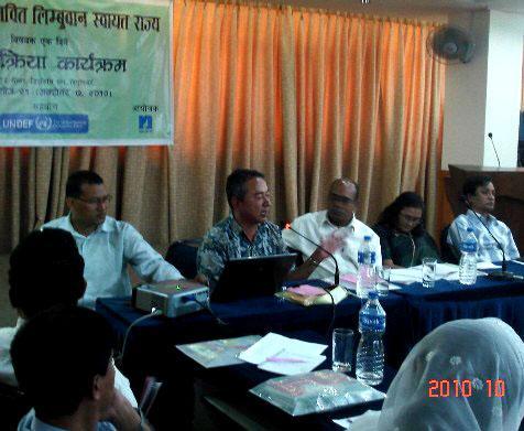 1. Background Interaction Program on Federalism and Proposed Limbuwan Autonomous State DECC Hall, World Trade Center, Tripureswar, Kathmandu October 7, 2010 (Asoj 21, 2067) One day interaction