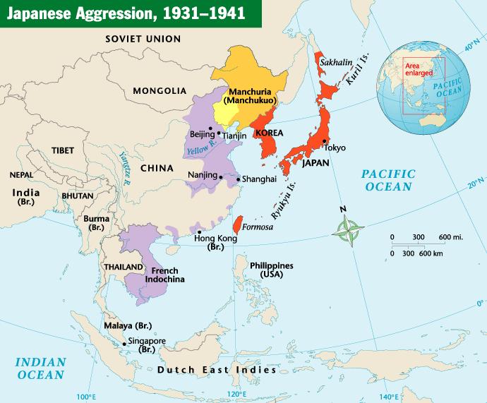 Japanese Aggression Chapter 17, Section 3 Japan s