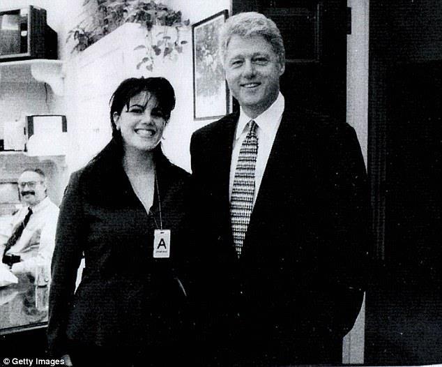 CLINTON S PRESIDENCY 1998 Clinton is accused of having an affair with a 22 year old White House intern, Monica Lewinsky Clinton confessed under oath that he did not have sexual relations with that