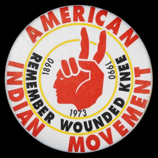 THE MOBILIZATION OF MINORITIES: o In 1968, a group of young militant Indians established the American Indian Movement (AIM) which drew