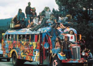 History The Counterculture Commonly known as hippies, members of the counterculture separated themselves from society in the 1960s by trying to create their own culture of love and tolerance.
