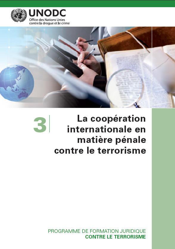 THEMATIC TECHNICAL ASSISTANCE PROGRAMMES & SPECIALIZED TOOLS Due to the complex nature of terrorism, and in order to meet the Member States evolving needs, TPB has increasingly focused on specialized