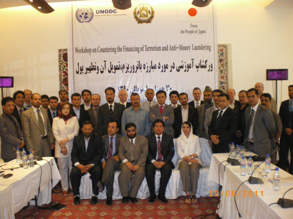 IN-DEPTH COUNTRY AND REGIONAL PROGRAMMES AFGHANISTAN A Plan of Action for the implementation of technical assistance activities to support the efforts of Afghanistan in the area of preventing and