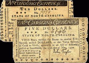 Currency Article IX of the Articles of Confederation stated, The United States in Congress assembled shall also have the sole and exclusive right and power of regulating the