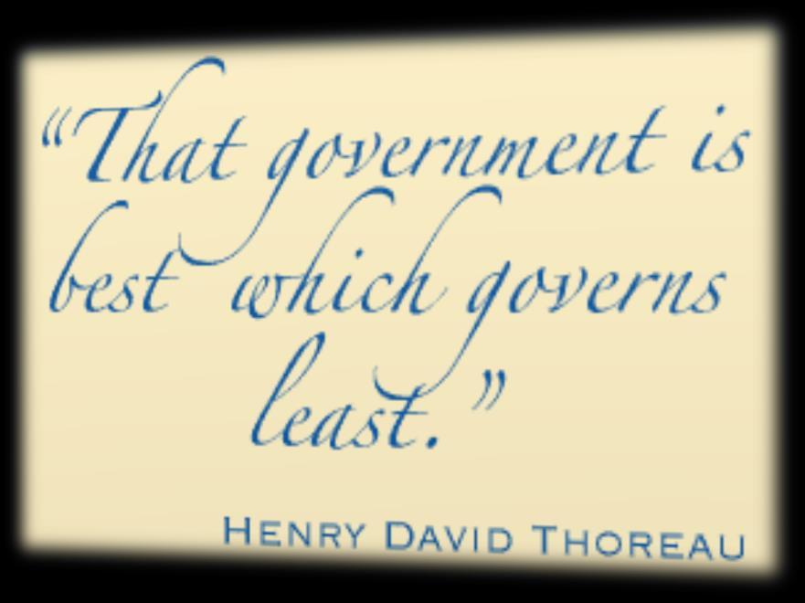 Developed the concept of limited government Experimented with a weak central government with no real