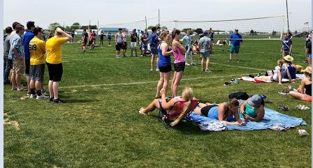Field Day: Thanks to Julie Overman and the student council for putting on a very fun field day this May.