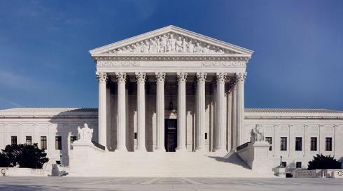 The Supreme Court of the United States, as well as any lower courts. The Supreme Court has 9 justices. Who is the leader?