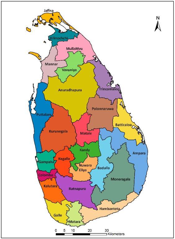 2% and 4.4% respectively. It is made up of 75% Sinhalese, 11% Sri Lanka Tamils, 4% Indian Tamils, 9% Sri Lankan Moors and 0.5% others. About 71% are Buddhists, 12.6% Hindus, 9.7% Islam, 6.
