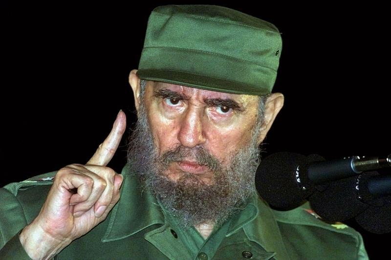 Fidel Castro and his Communist supporters seize power in Cuba Question: Where is Cuba located on a map?